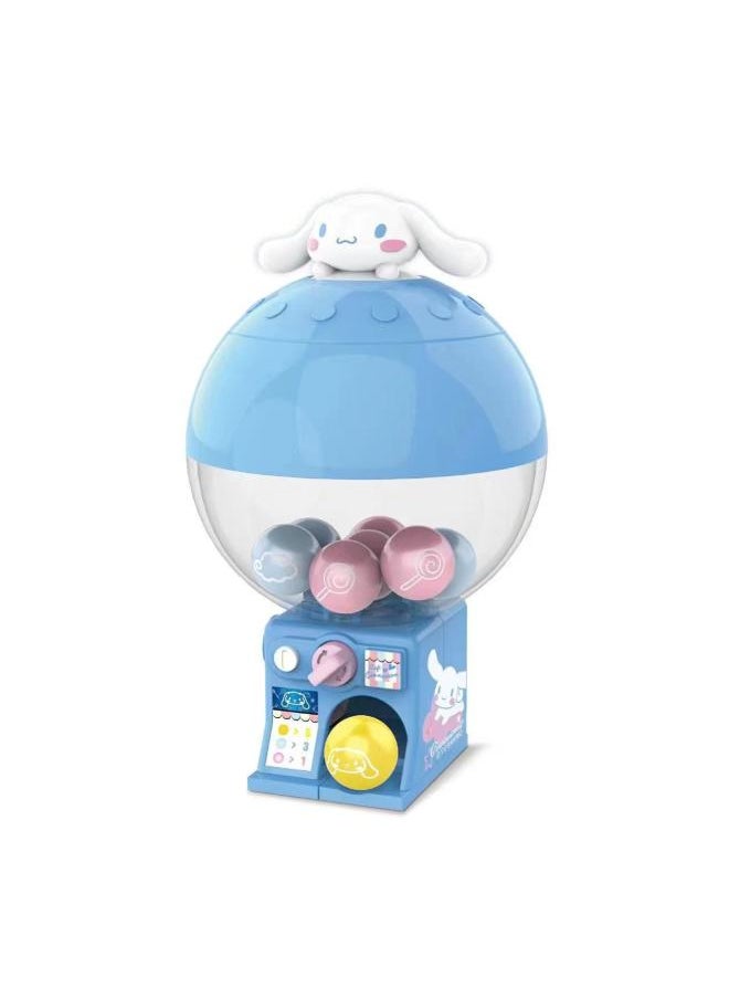 Genuine Sanrio HelloKitty Hello Kitty Mini Gashapon Machine Toy Building Blocks Blind Box Tide Play Ornaments Wholesale-Color:The Third Generation Of Hello Kitty Gashapon Summer Beach (a Box Of 12)  - Image 4