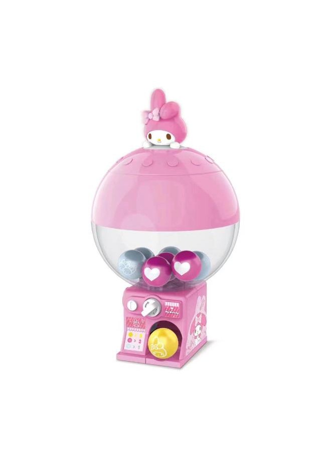 Genuine Sanrio HelloKitty Hello Kitty Mini Gashapon Machine Toy Building Blocks Blind Box Tide Play Ornaments Wholesale-Color:The Third Generation Of Hello Kitty Gashapon Summer Beach (a Box Of 12)  - Image 3