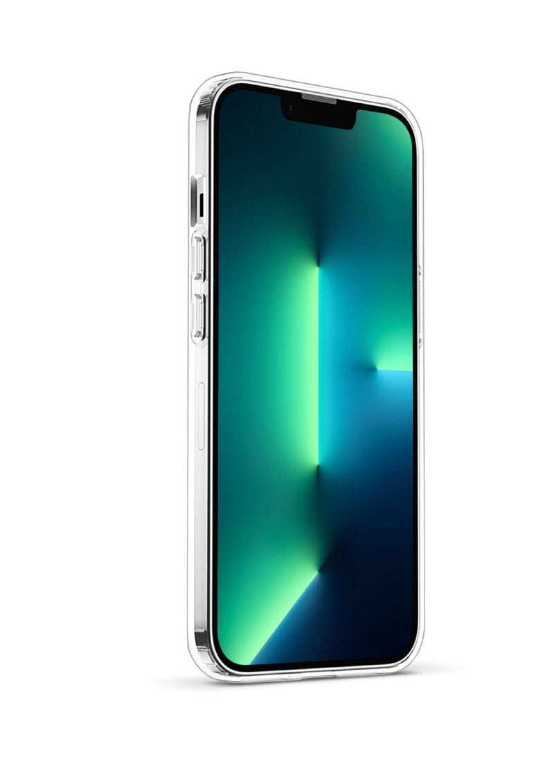 Brand Collection - iPhone 14 Pro Case 6.1 Inch Ultra Slim Scratch Resistant Soft TPU Silicone Camera Protective Cover Clear - Image 1