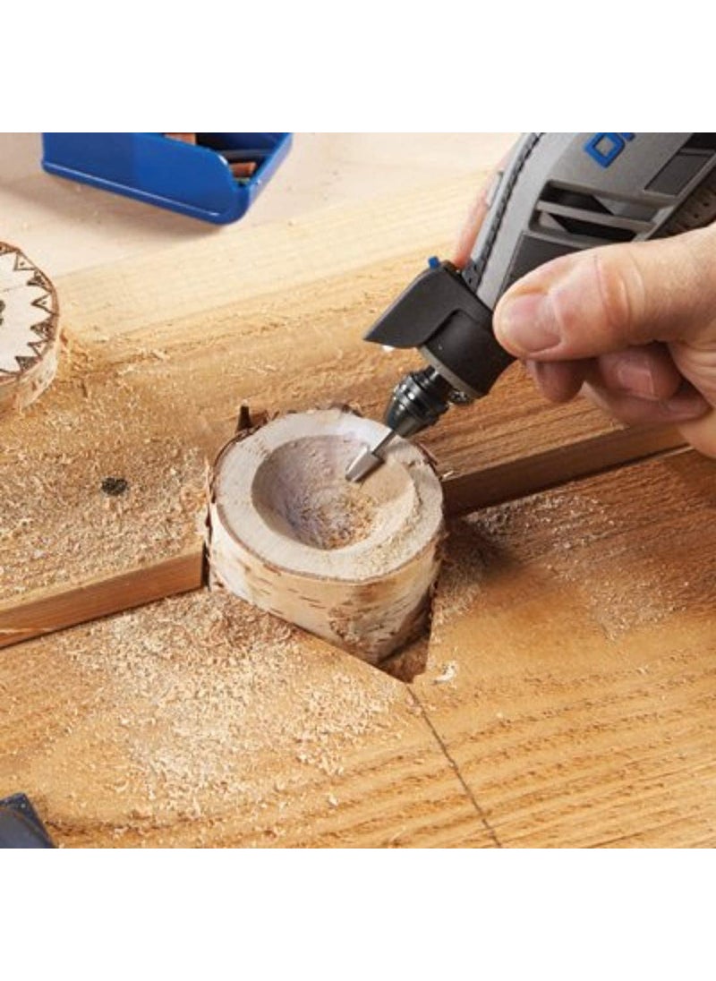 DIY Crafts Diy Crafts 12629 9727 Rotary File Electric Grinding Polishing Head Engraving Cuter Woods Multicolor 10 Piece  - Image 5