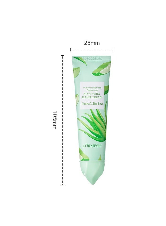 Kormesic Aloe Vera Hand Cream 30g x2 | Refreshing & Moisturizing Hand Care - Image 1