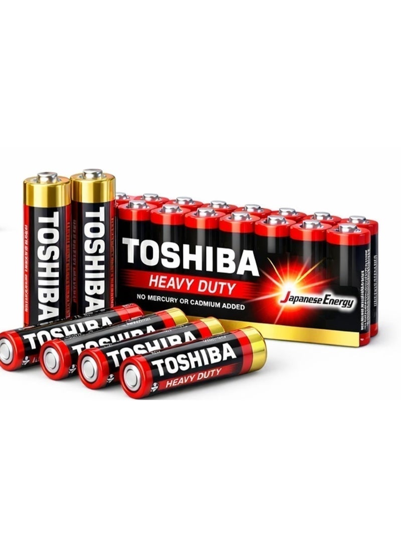توشيبا بطاريات Toshiba AAA 1.5V – عبوة 24 بطارية – مناسبة للريموت والألعاب والأجهزة المنزلية - Image 2
