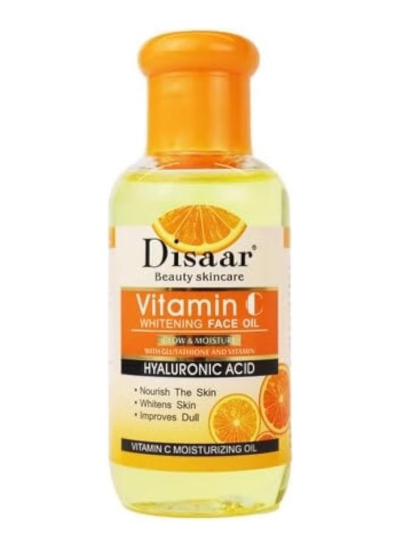 Disaar Vitamin C Whitening Face Oil With Hyaluronic Acid  - Image 1