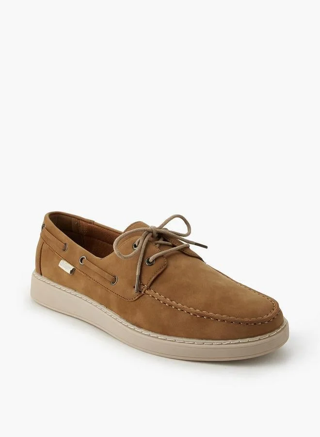 Lee Cooper Men Ortholite Lace-Up Ankle Sneakers