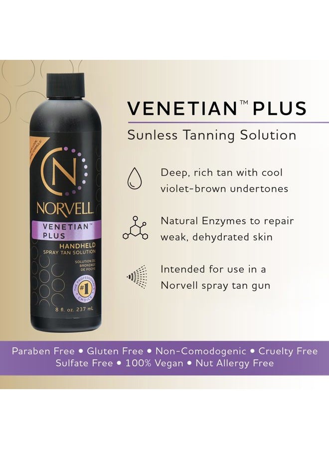norvell Premium Sunless Tanning Solution - Venetian Plus, 8 Fl Oz - Image 2