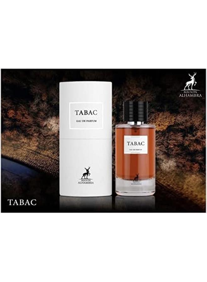 Lattafa Alhambra Exclusif Tabac Eau De Parfum 100Ml Luxury Long Lasting Fragrance Premium Imported Fragrance Scent For Men And Women Perfume Gift Set All Occasion Pack Of 1 - Image 3