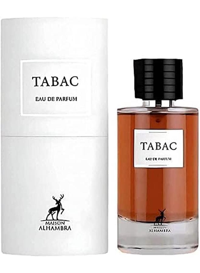 Lattafa Alhambra Exclusif Tabac Eau De Parfum 100Ml Luxury Long Lasting Fragrance Premium Imported Fragrance Scent For Men And Women Perfume Gift Set All Occasion Pack Of 1 - Image 2