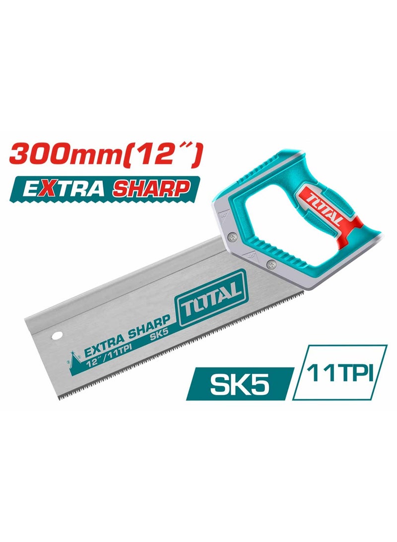 TOTAL Back saw 12 inches