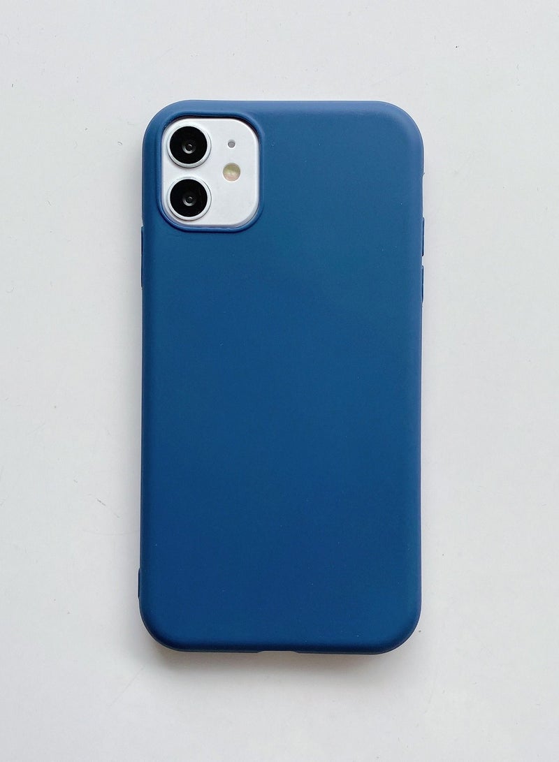 Loquat Suitable For iPhone  Type Solid Color Mobile Phone  Case