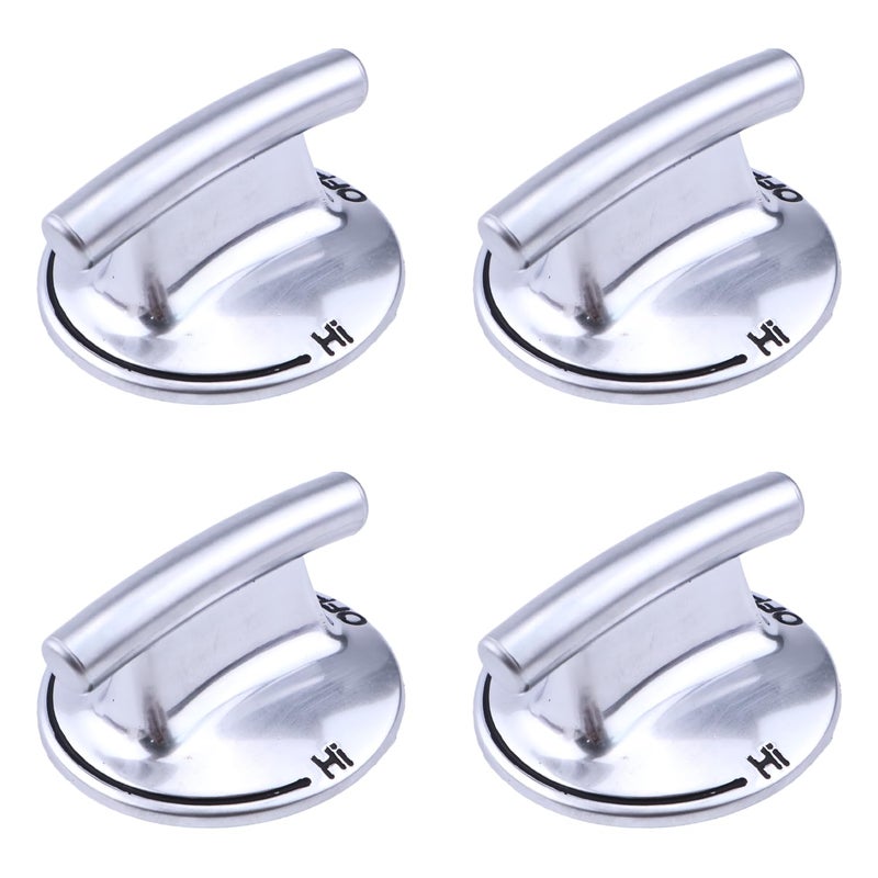 ELSOON 4PCS 74007733 AP5668987 AP6011505 PS2375871 Surface Burner Knob Compatible with JennAir Maytag KitchenAid Gas Cooktop Stove - Image 2