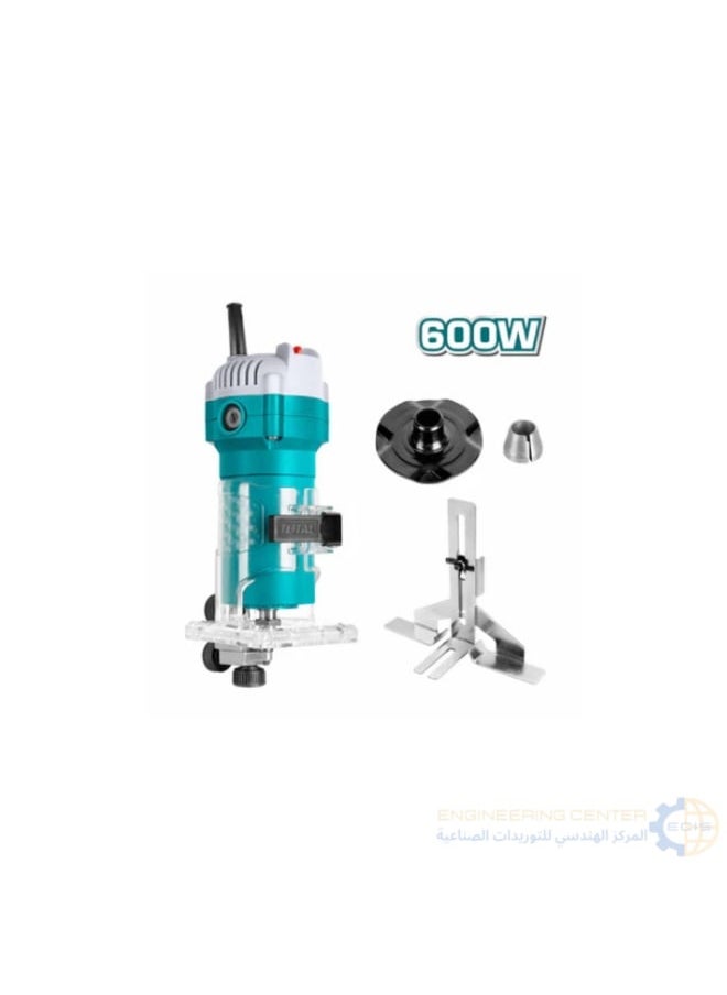 TOTAL Router 6mm 600W TLT6001 Total 