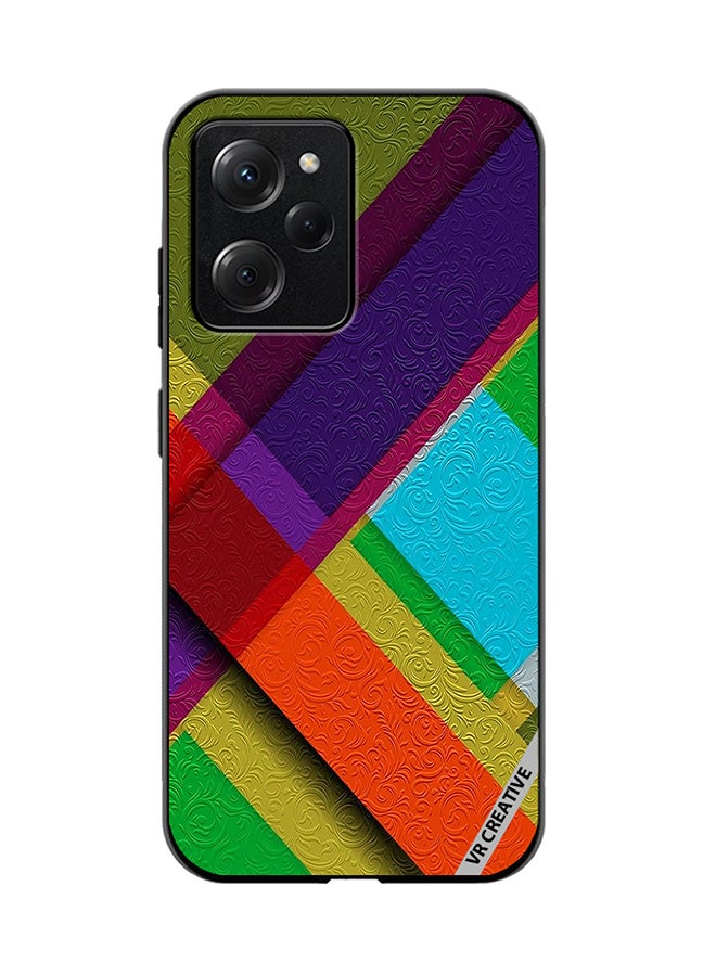 VR CREATIVE Protective Case Cover For Xioami Pcoo X5 Pro Vectors Design Multicolour - Image 1