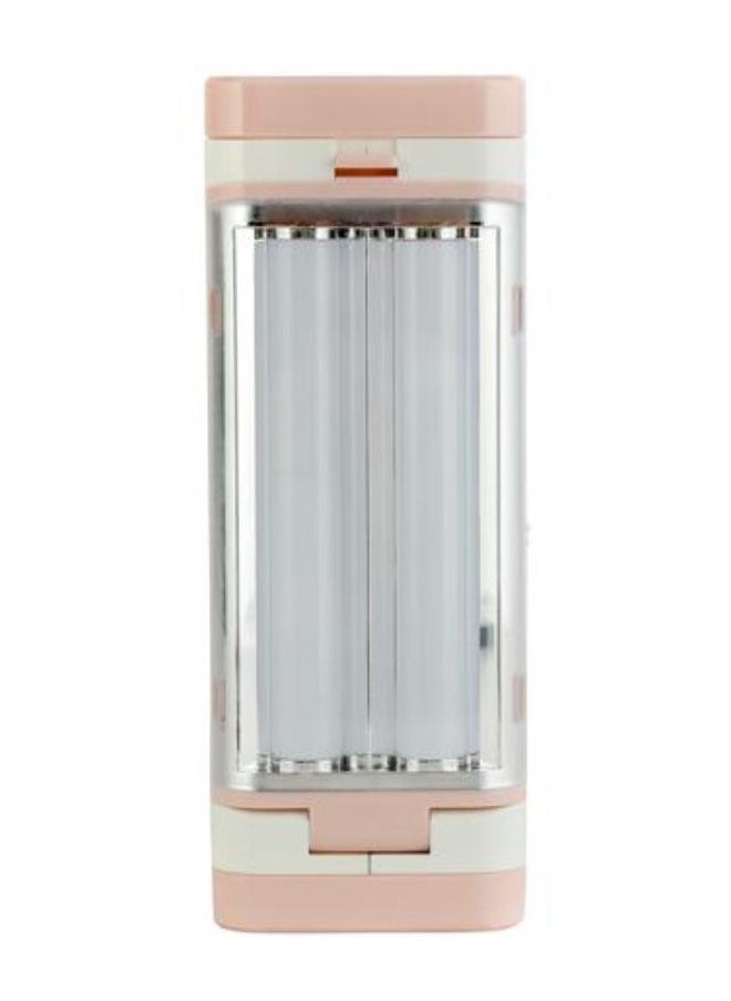 GEEPAS Rechargeable Solar LED Lantern| Energy Efficient Design with Solar Input and Solar Panel| Compact, Portable and Light-Weight Design with 8 Hours Long Operating Time| Foldable and Portable Lantern| Perfect for Indoor and Outdoor Use|GSE5543  - Image 1