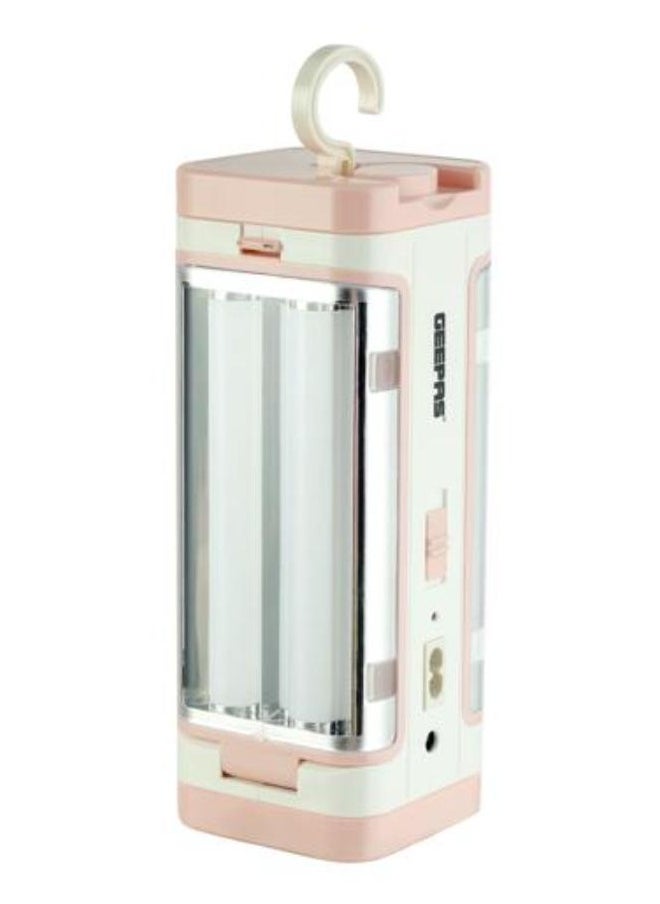 GEEPAS Rechargeable Solar LED Lantern| Energy Efficient Design with Solar Input and Solar Panel| Compact, Portable and Light-Weight Design with 8 Hours Long Operating Time| Foldable and Portable Lantern| Perfect for Indoor and Outdoor Use|GSE5543  - Image 3