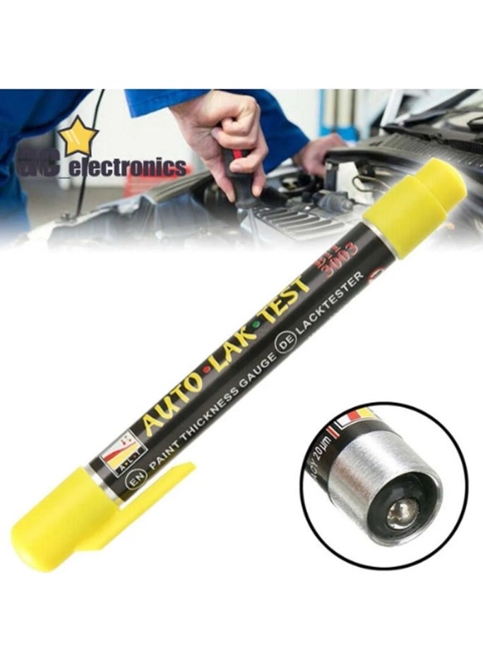 Gaman - Automatic Vehicle Paint Coating Thickness Meter Pen Tester Body Paint Test - Image 1
