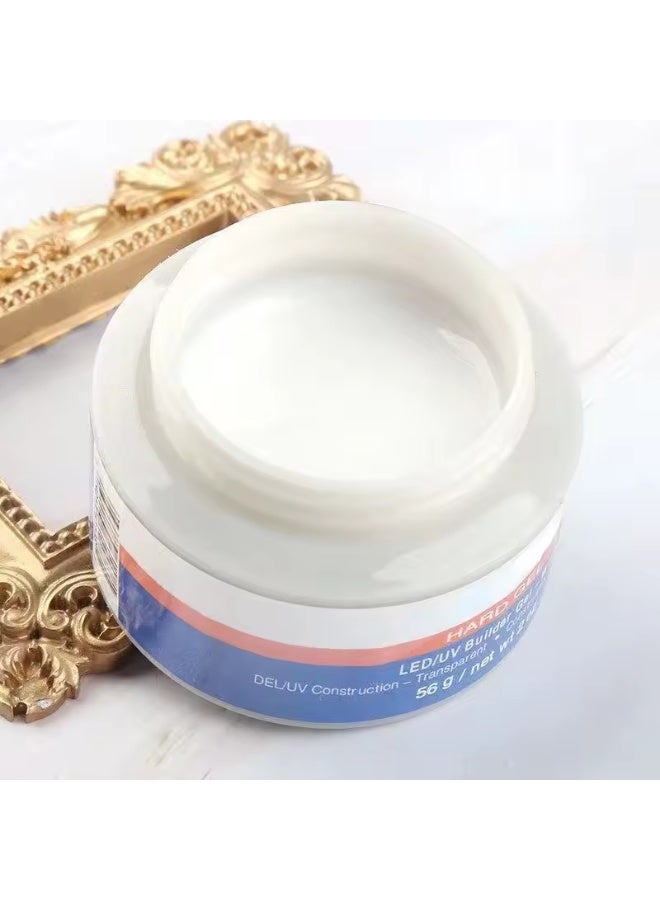 اي بي دي IBD جل بناء الأظافر الصلب UV/LED بوزن 56 جم – جل احترافي لتمديد الأظافر، قوي وطويل الأمد لنحت وبناء الأظافر، مناسب للاستخدام في الصالونات والمنزل - Image 1