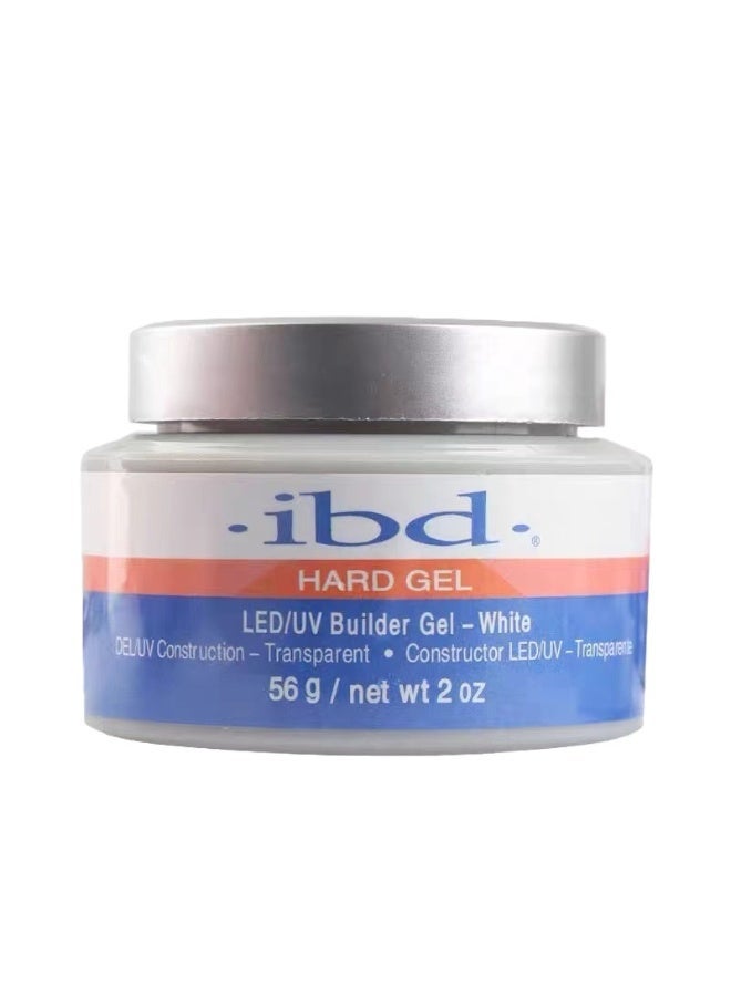 اي بي دي IBD جل بناء الأظافر الصلب UV/LED بوزن 56 جم – جل احترافي لتمديد الأظافر، قوي وطويل الأمد لنحت وبناء الأظافر، مناسب للاستخدام في الصالونات والمنزل - Image 2