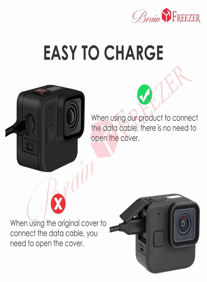 Brain Freezer Repalcement Side Door Cover Compatible with Gopro 11 Black Mini Camera - Image 5