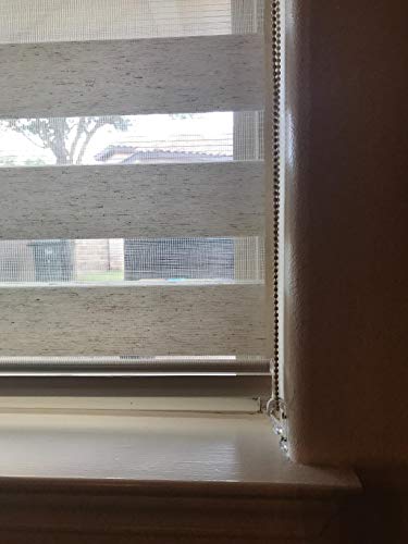 Cutelec Roller Shade Clear Saftey Chain and Cord Guide 4 Sets per Pack P Clip Fixation Hook for Bead Chain for Roller Blinds - Image 5