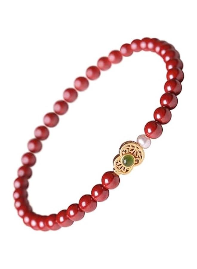 Arabest Feng Shui Bracelet For Women, Cinnabar Charms For Good Luck And Wealth, Amuletos De Proteccion Y Buena Suerte, Feng Shui 2024 Gifts - Image 1
