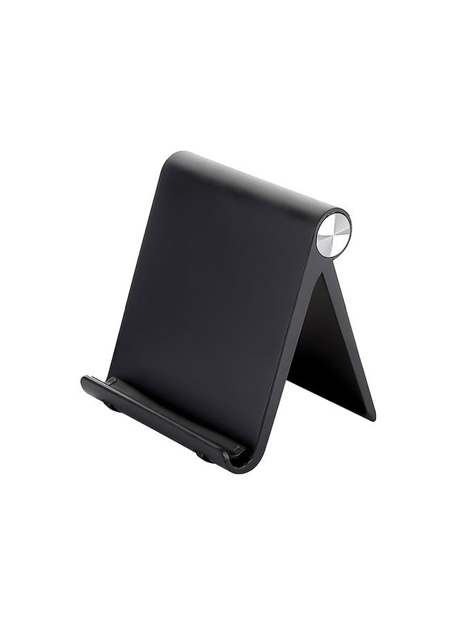 Mobile Phone Holder, Phone Stand Desk Desktop Mobile Holder Adjustable Foldable Portable Video Call Mount - Image 1