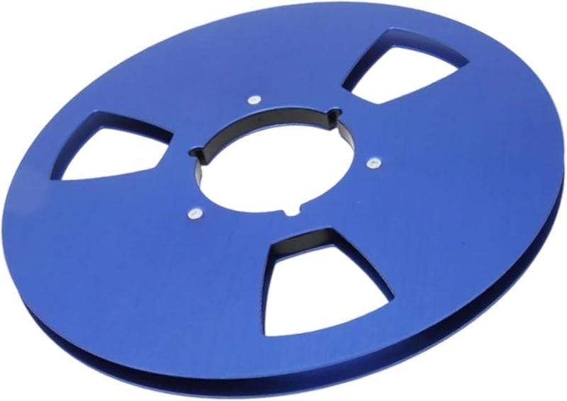 Precision Machined 10.5 Inch Aluminum Empty Tape Reel Color B for Professional Recorders and Deck Maintenance Replacement - Image 2