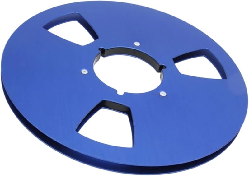 Precision Machined 10.5 Inch Aluminum Empty Tape Reel Color B for Professional Recorders and Deck Maintenance Replacement - Image 4