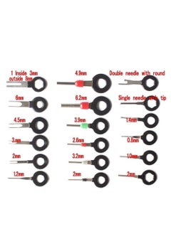 Generic Terminals Removal Tools Auto Car Wire Connector Terminal Pin Extractors Puller Repair Remover Key Tools Set 26Pcs  - Image 2