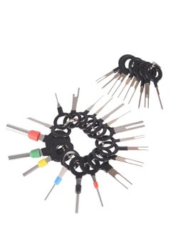 Generic Terminals Removal Tools Auto Car Wire Connector Terminal Pin Extractors Puller Repair Remover Key Tools Set 26Pcs  - Image 3