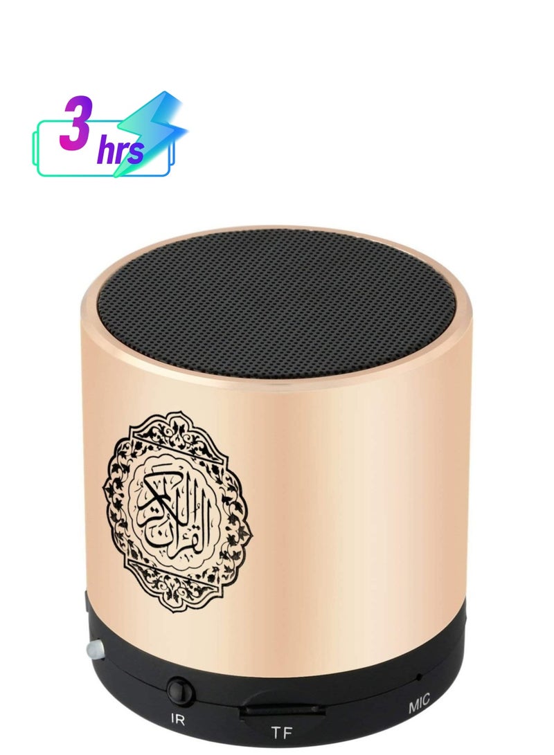 ELTRAZONE Remote Control Speaker Portable Quran Speaker MP3 Player 8GB TF FM Quran Koran Translator USB Rechargeable Speaker - Image 1