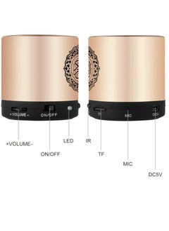 ELTRAZONE Remote Control Speaker Portable Quran Speaker MP3 Player 8GB TF FM Quran Koran Translator USB Rechargeable Speaker  - Image 4