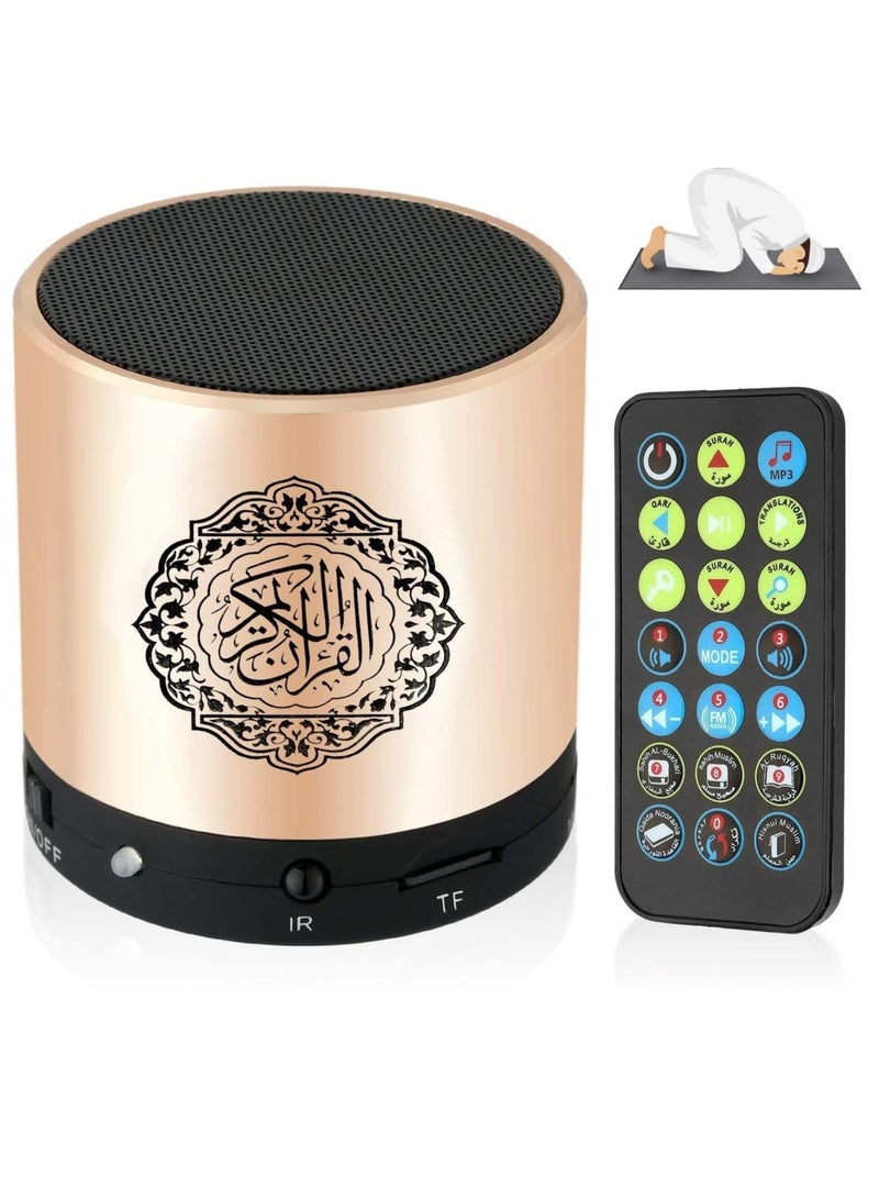 ELTRAZONE Remote Control Speaker Portable Quran Speaker MP3 Player 8GB TF FM Quran Koran Translator USB Rechargeable Speaker - Image 5