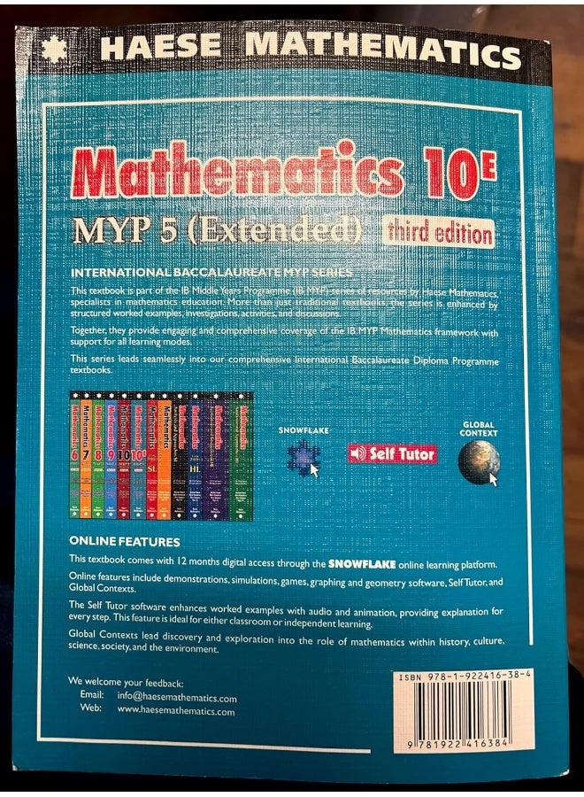 Mathematics 10 Extended (MYP 5 E) - Image 2