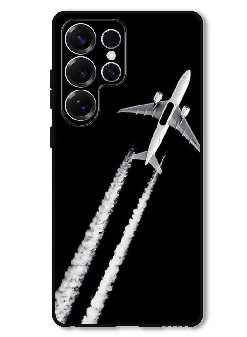 Theodor غطاء واقي مضاد للخدش ومقاوم للصدمات لجهاز سامسونج جالاكسي S25 ألترا طائرة - Image 1