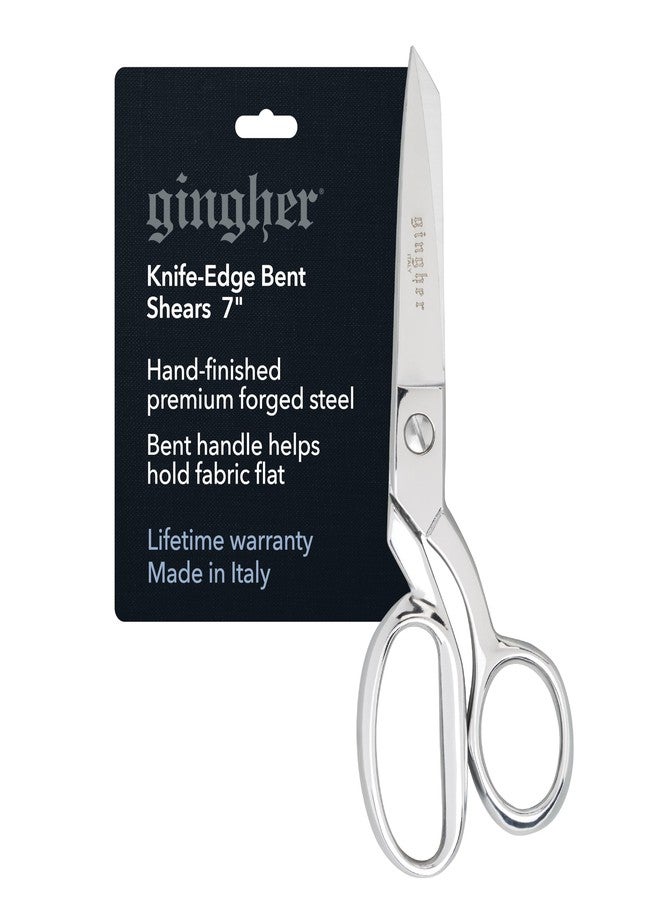 Gingher Scissors Knife-Edge Dressmaker Shears 7" - Image 1