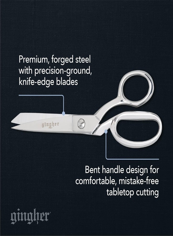 Gingher Scissors Knife-Edge Dressmaker Shears 7" - Image 2