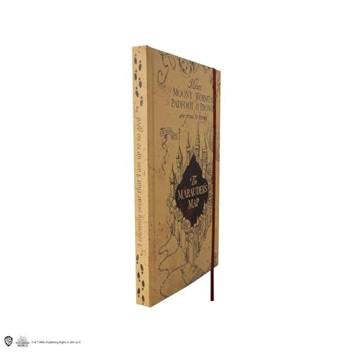 Cinereplicas Harry Potter - Notebook with foldable Marauder's map - Official License - Image 2