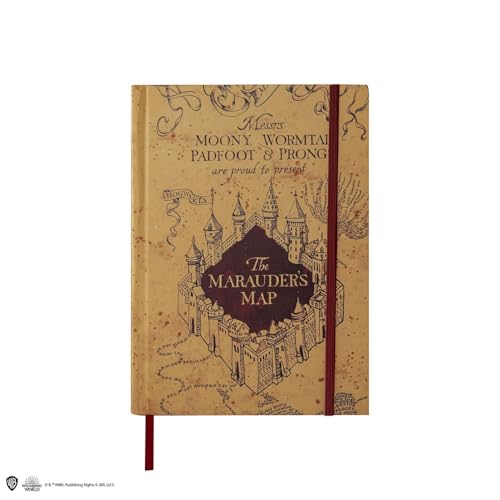 Cinereplicas Harry Potter - Notebook with foldable Marauder's map - Official License - Image 5