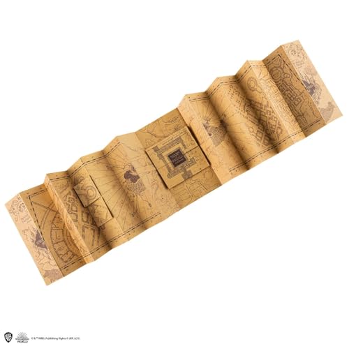 Cinereplicas Harry Potter - Notebook with foldable Marauder's map - Official License - Image 4