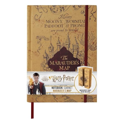 Cinereplicas Harry Potter - Notebook with foldable Marauder's map - Official License - Image 1