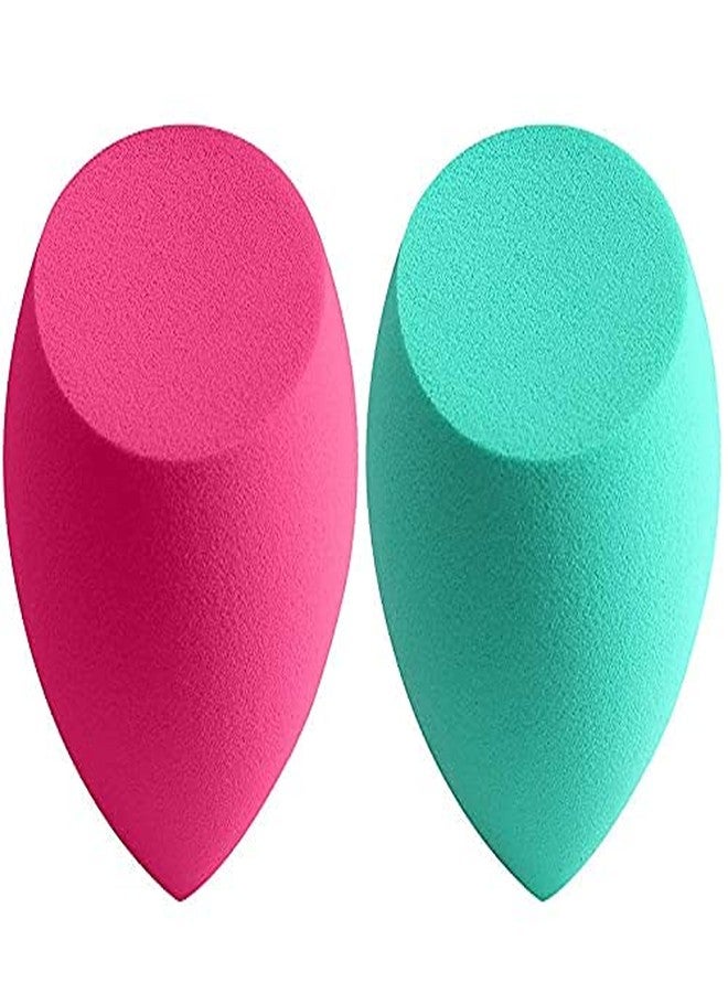 FENNEC MART™ Makeup Sponge Beauty Sponge Blending Sponge Foundation Sponge (2-Pack) - Image 1