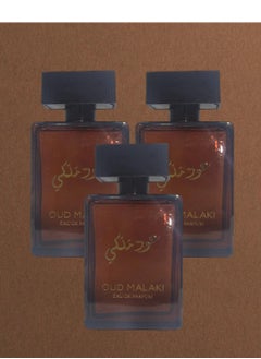 3 قطع عطر عود ملكي عطر 100 مل EDP