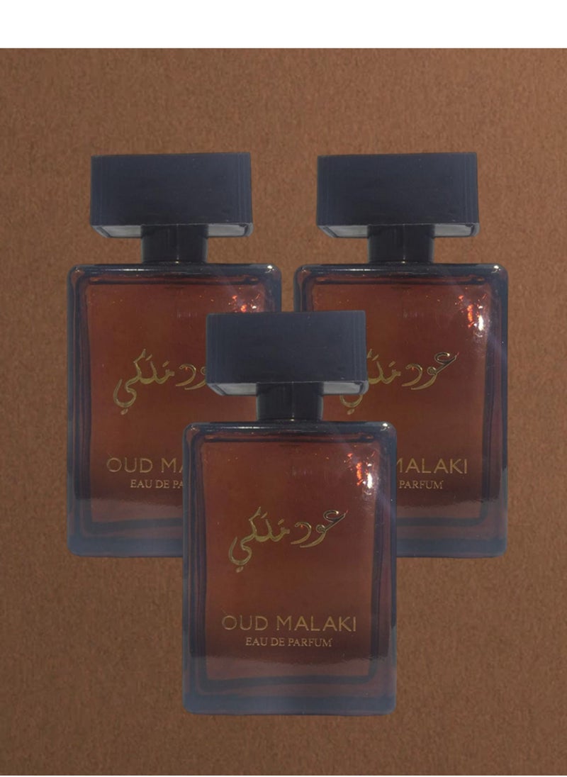 عود - 3 قطع عطر عود ملكي عطر 100 مل EDP - Image 1
