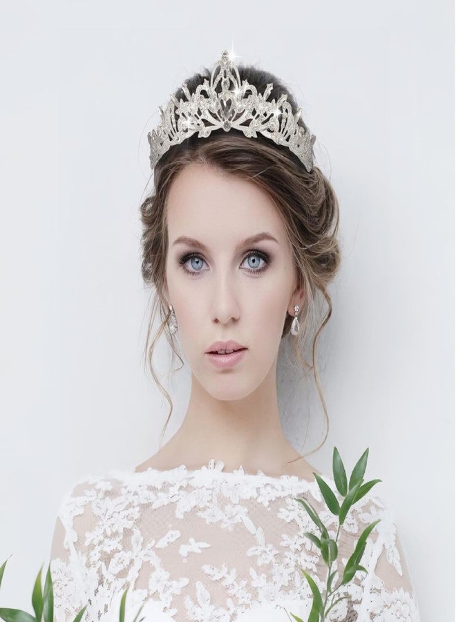 Kamirola Crystal Crowns and Tiaras Headband for Women Birthday Party Wedding Prom Bridal Christmas ValentineTR20 - Image 2