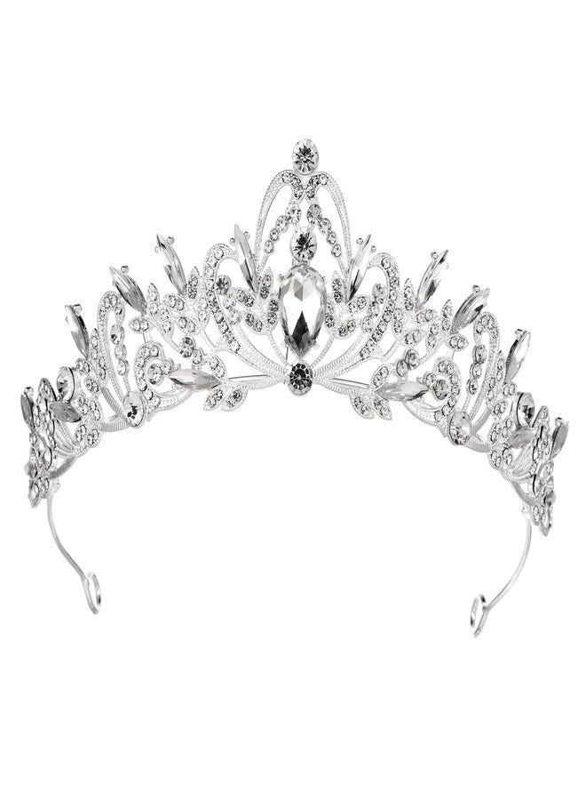 Kamirola Crystal Crowns and Tiaras Headband for Women Birthday Party Wedding Prom Bridal Christmas ValentineTR20 - Image 5