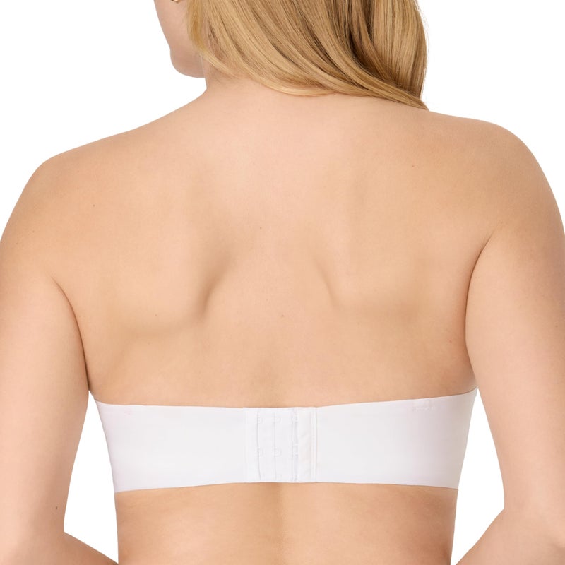 Maidenform Womens Dreamwire Multi-Way Underwire Bra, Strapless 6-Way Convertible Bra, White, 32A US - Image 2