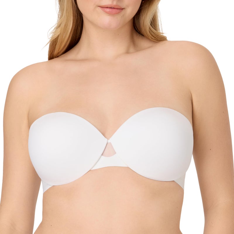 Maidenform Womens Dreamwire Multi-Way Underwire Bra, Strapless 6-Way Convertible Bra, White, 32A US - Image 1