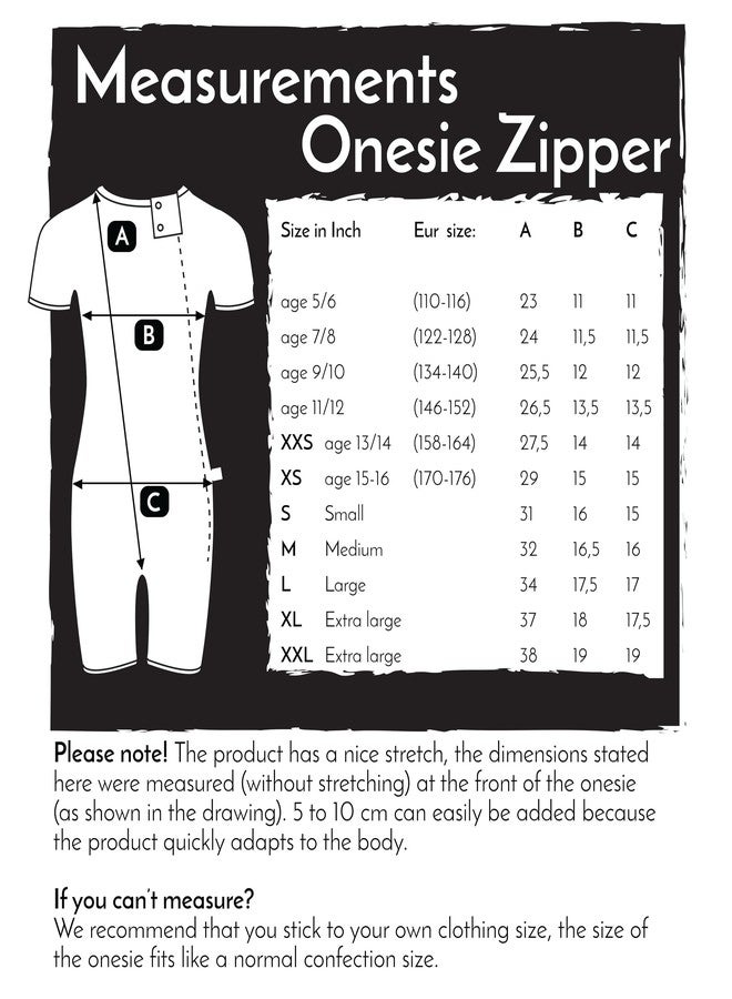 JOF Berlin Body Zipper For Kids | Black | 5-7 Years Old | Onesie Bodyshort With Zipper | Adaptive Clothing For Children With Special Needs | Short Sleeve Short Leg Zipback Jumpsuit - Image 4