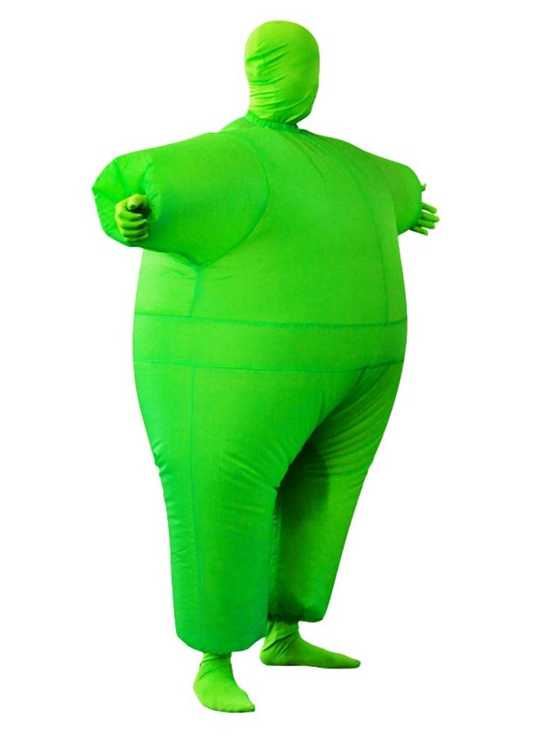 Generic - Masquerade Inflatable Costume, Air Blow up Costumes Jumpsuit Suit - Image 1