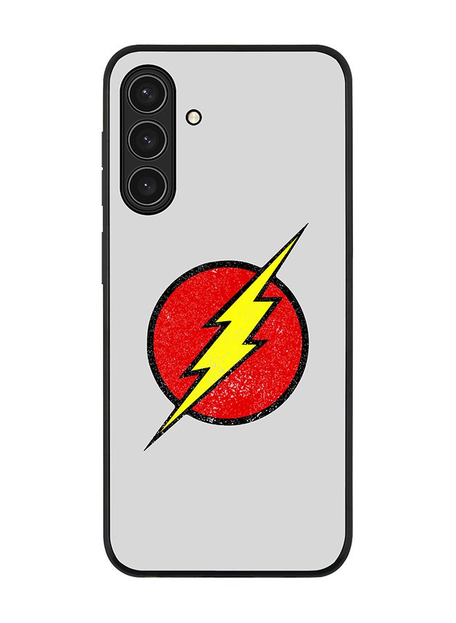 Stylizedd For Samsung Galaxy A26 5G Case,Slim fit Camera Protection, Shockproof Thin Phone cover  - Who Flash? - Image 1